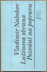 NABOKOV; VLADIMÍR: LUŽINOVA OBRANA. POZVÁNÍ NA POPRAVU. - 1990.