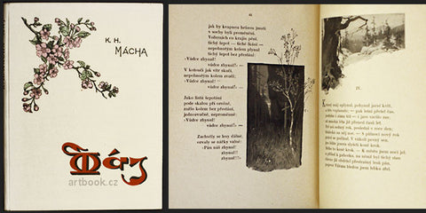 1936; Kober. Il.: V.ČERNÝ; F. HETTEŠ; P. KÖRBR; A. LIEBSCHER. /Mácha/
