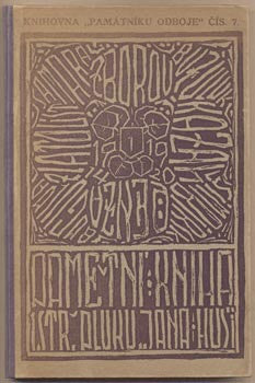 1920. Sestavil poručík Pavlík. Knihovna 'Památníku odboje'. /dějiny/historie/