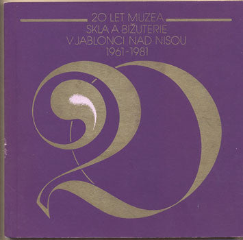 1981. Katalog. /sklo/bižuterie/