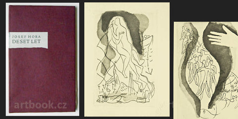 1929. Sig. rytiny VÁCLAV MAŠEK; podpisy J. Hora; V. Mašek; ruční papír. 