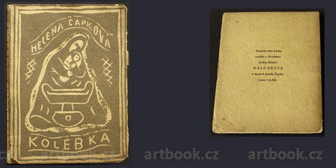 1922. Obálka; nakl. zn.; titl. a 13 koncových vinět JOSEF ČAPEK. /jc/