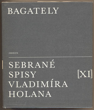 1988.  Typografie OLDŘICH HLAVSA. /x/