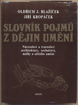 1991. Názvosloví a tvarosloví architektury; sochařství; malby a užitého umění.