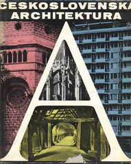 ČESKOSLOVENSKÁ ARCHITEKTURA. - 1965. Česká architektura - Velká řada sv. 7. Od nejstarší doby po současnost. /architektura/