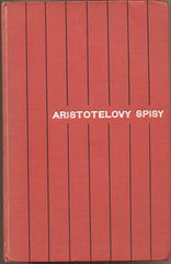 ARISTOTELES: METAFYSIKA. - 1946. Laichterova Filosofická knihovna. /filosofie/