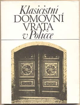 1994. /Polička/ lidová architektura; řemesla; umělecké truhlářství;