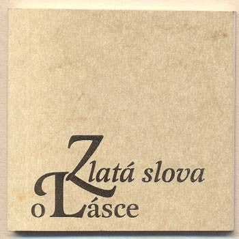 1995. Knižní klub.  /Miniature edition/