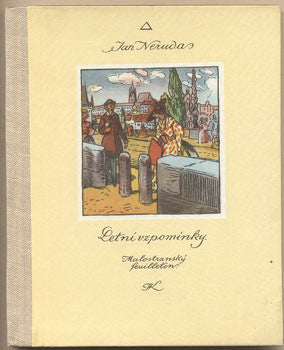 1947. Ilustrace ADOLF KAŠPAR. Malostranský feuilleton.