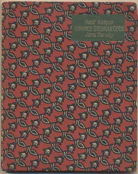 1916. Ilustarce ADOLF KAŠPAR. 