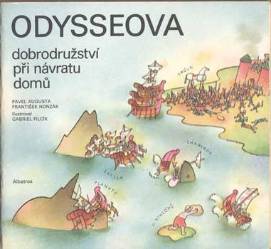 1991. Ilustrace GABRIEL FILCÍK. /komiks/