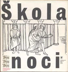 ŠKOLA NOCI. - 1978. Anglická  renesanční a barokní poezie. /poesie/