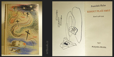 1930. 1933. Umělecká vazba. Plejada sv. 11. Štyrský; Toyen; Obrtel. REZERVACE