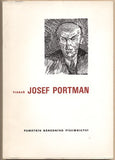 TISKAŘ JOSEF PORTMAN. - 1972. PNP. Soupis jeho tisků sestavil Antonín Grimm.