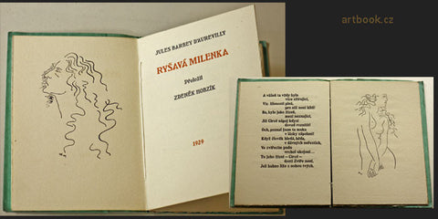 1929. Knížky pro potěšení; sv. 8.  Ilustrace V. HRSKA; úprava KAREL DYRYNK. 