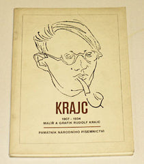 RUDOLF KRAJC 1907-1934.  - 1970. PNP.
