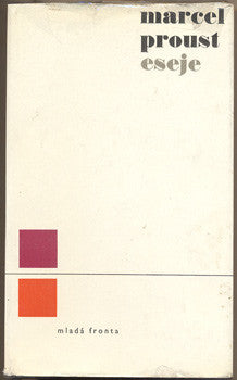 1968. Zamyšlení nad sainte-beuvem. Obálka VÁCLAV SIVKO. 