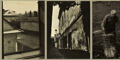 1955. Vazba Jaroslav Olšák. 20 orig. fotografií VÁCLAV CHOCHOLA. /q/
