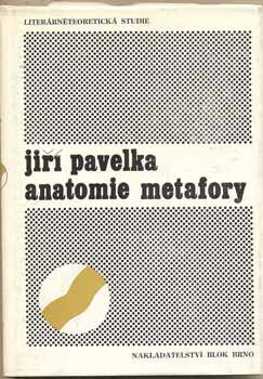 1982. Literárněteoretická studie. Obálka VÁCLAV HOUF.