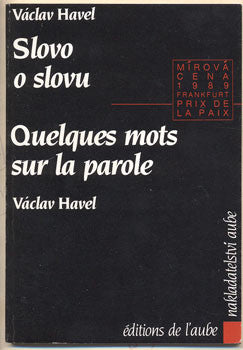 1989. Mírová cena 1989 Franfurt.