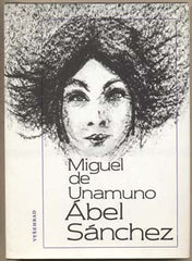 UNAMUNO; MIGUEL DE: ÁBEL SÁNCHEZ. - 1988. Obálka HELENA ILLÍKOVÁ.