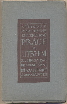 1926. Dobré Dílo sv. 85. Stará Říše na Moravě. /sr/