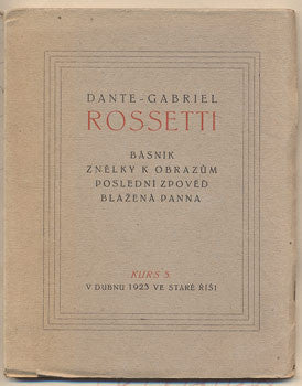 1923. Kurs 5. Stará Říše na Moravě. KAREL VOTLUČKA. /sr/