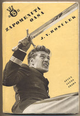ROSŮLEK; JAN VÁCLAV: ZAPOMENUTÁ OASA. - 1932. Sfinx; Nové cíle; sv. 546. Románová edice SVS 15. Obálka Jindřich Štyrský.