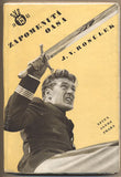 ROSŮLEK; JAN VÁCLAV: ZAPOMENUTÁ OASA. - 1932. Sfinx; Nové cíle; sv. 546. Románová edice SVS 15. Obálka Jindřich Štyrský.