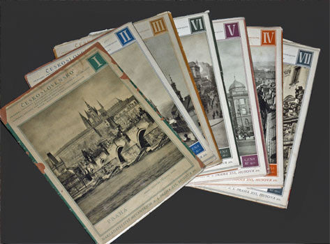 1929. Original portfolios; 7 vols. /q/