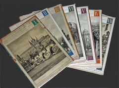 Sudek - ČESKOSLOVENSKO. Praha. Přírodní; umělecké a historické památnosti. 1929.