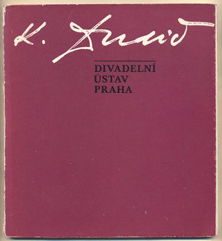 1977. Režisér - Scénograf. /divadlo/scénografie/
