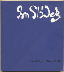 Sládek - JAN SLÁDEK. - 1979. Edice Režisér - Scénograf. /divadlo/scénografie/