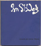 Sládek - JAN SLÁDEK. - 1979. Edice Režisér - Scénograf. /divadlo/scénografie/