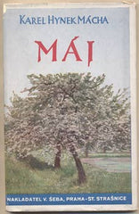 MÁCHA; KAREL HYNEK: MÁJ. - (1937). Ilustrace FRANTIŠEK VROBEL. /poezie/Mácha/
