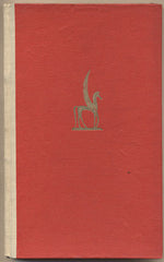 ZAHRADNÍČEK; JAN: KOROUHVE. - 1940. Sbírka poesie Tvar. Frontispic FRANTIŠEK TICHÝ. /poezie/