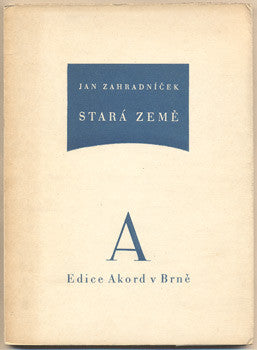 (1946). 1. vyd.  Ilustrace VÁCLAV KOVÁRNA. /poezie/
