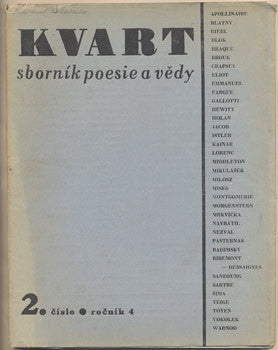 1946. ISTLER; MRKVIČKA; ŠÍMA; TOYEN.
