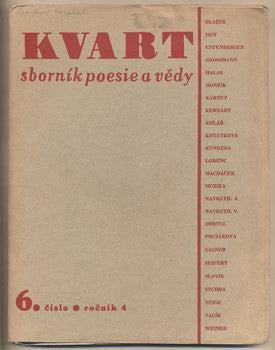 1946. OBRTEL; MUZIKA; HONZÍK; SÁGNER ...