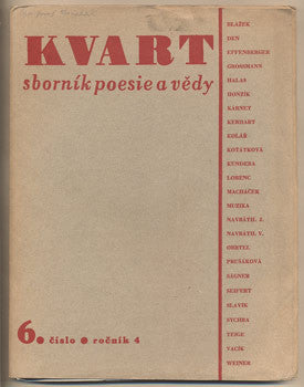 1946. OBRTEL; MUZIKA; HONZÍK; SÁGNER ...