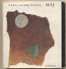 MÁCHA; KAREL HYNEK: MÁJ. - 1968. Obálka a úprava VÁCLAV BLÁHA. /Mácha/