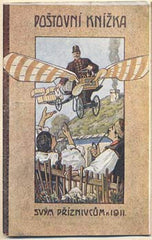 POŠTOVNÍ KNÍŽKA SVÝM PŘÍZNIVCŮM r. 1911. - 1911. /pošta/