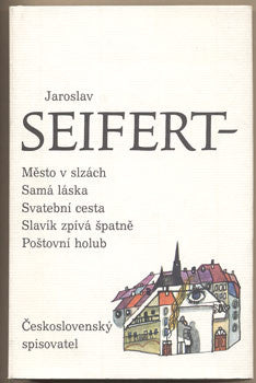 1989. Slavík zpívá špatně. Poštovní holub. Ilustrace ZDENĚK MLČOCH.
