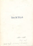Hájek - OLDŘICH KOVÁŘ. - Dobová fotografie. Autor: KAREL HÁJEK. Autorské razítko na rubu. 175x125 /film//osobnosti/