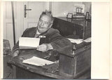 1957. Autor: JOSEF ŘEHOŘEK. Autorské razítko na rubu; datováno 14. XII. 1957. /osobnosti/