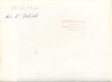 Řehořek - VÁCLAV TALICH. - 1957. Autor: JOSEF ŘEHOŘEK. Autorské razítko na rubu; datováno 14. XII. 1957. /osobnosti/