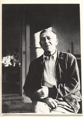 OSKAR KOKOSCHKA. - 1966. Agenturní fotografie; dat. 1966. 175x120 /osobnosti/