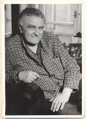 Chochola - ZDENEK SEYDL. - Nedatováno. Dobová fotografie. Autor: VÁCLAV CHOCHOLA. Autorské razítko na rubu. /osobnosti/