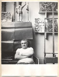 Červený - ZDENEK SEYDL. - Nedatováno. Dobová fotografie. Autor: JIŘÍ ČERVENÝ. Autorské razítko na rubu. /osobnosti/