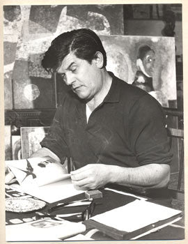 Nedatováno (1967). Dobová fotografie. Autor: VÁCLAV CHOCHOLA. Autorské razítko na rubu. /osobnosti/